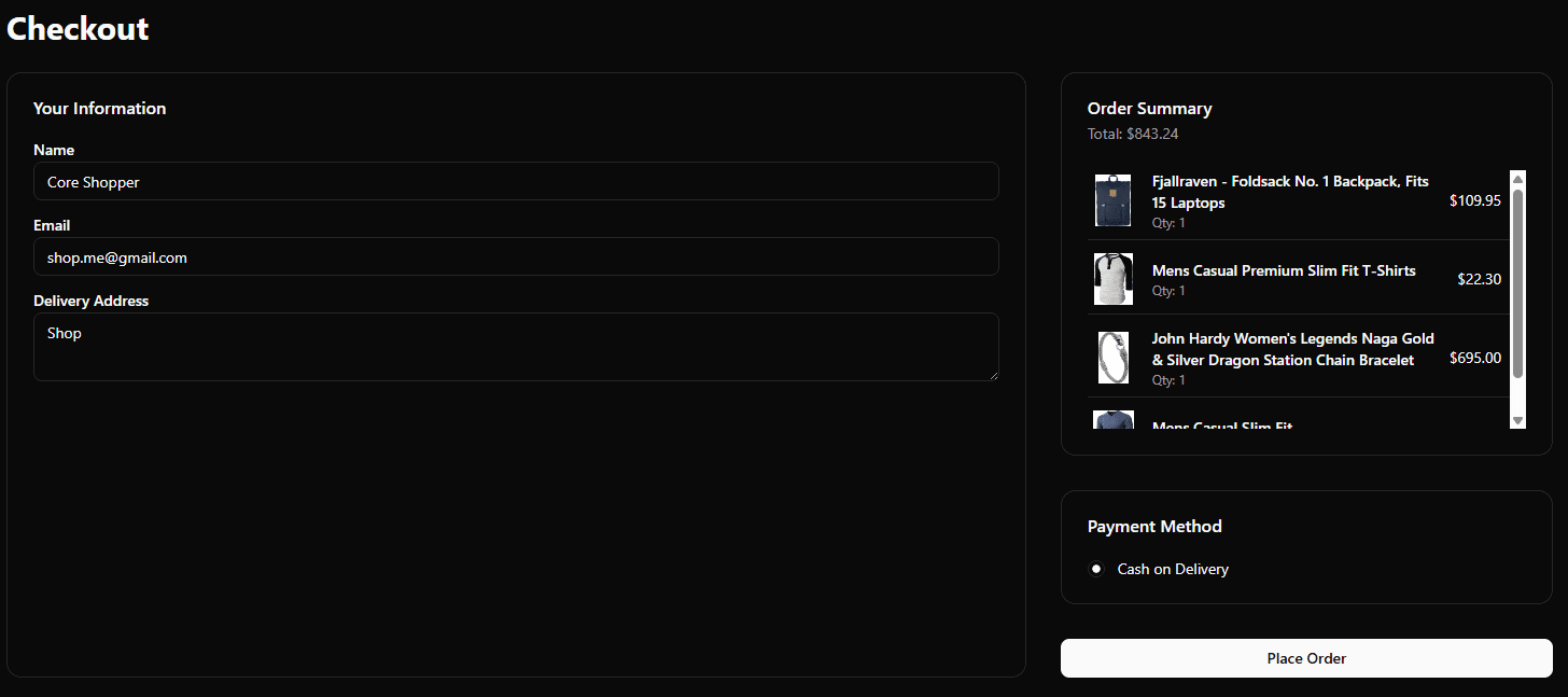 Core Components library screenshots 6