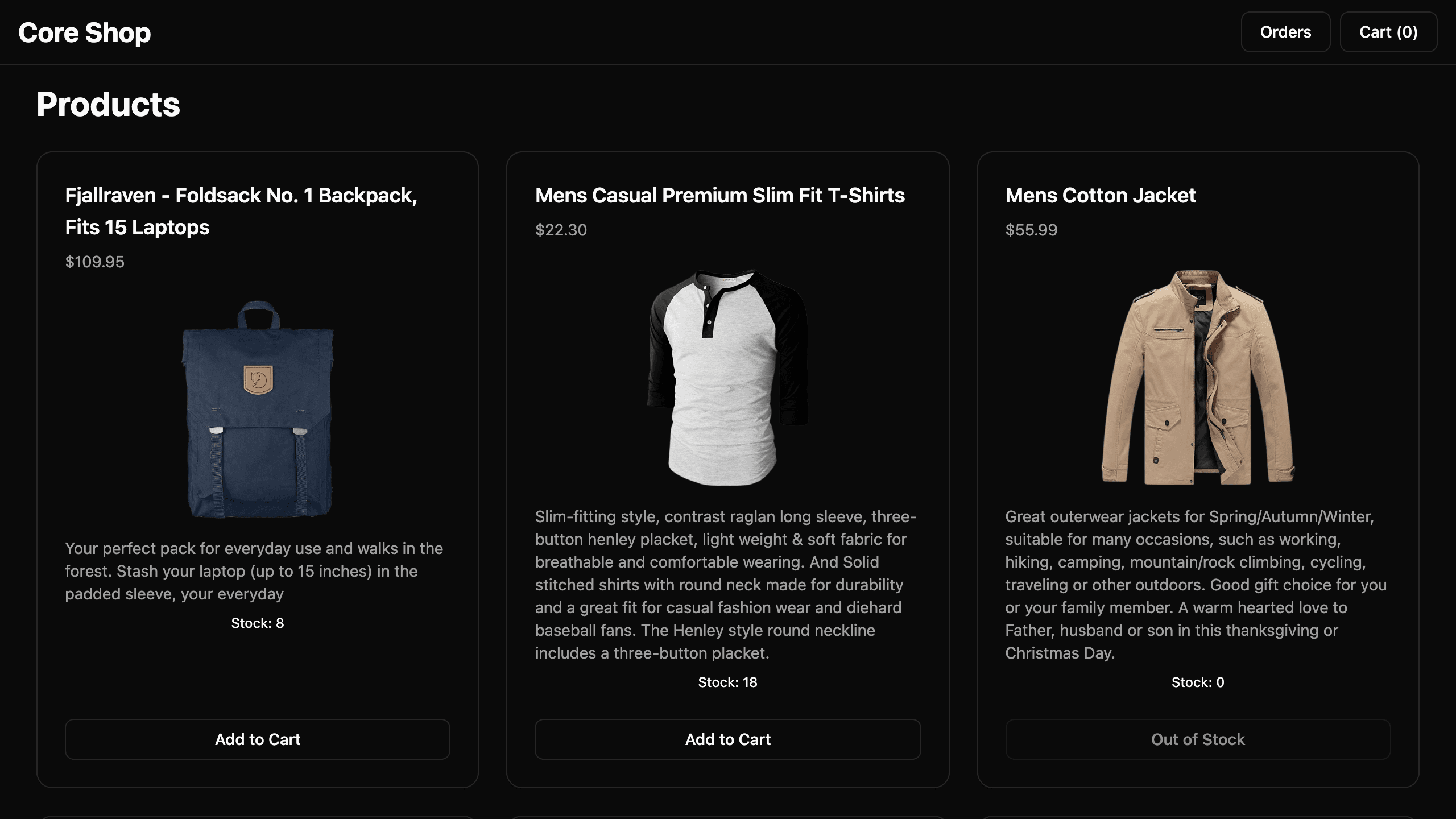 Core Components library screenshots 4