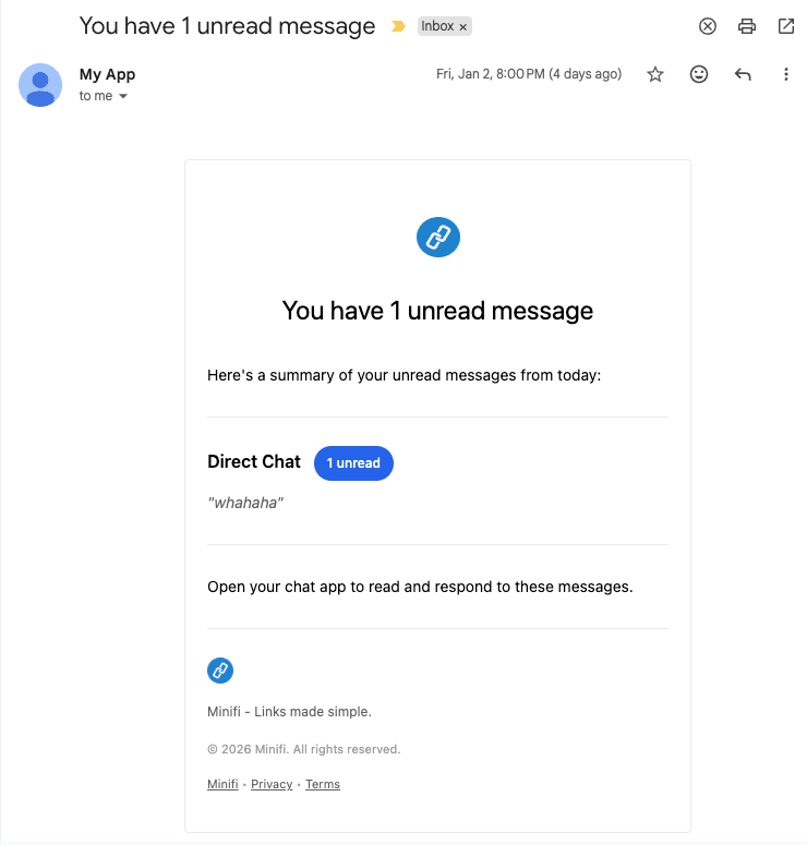 Minifi URL Shortener screenshots 3