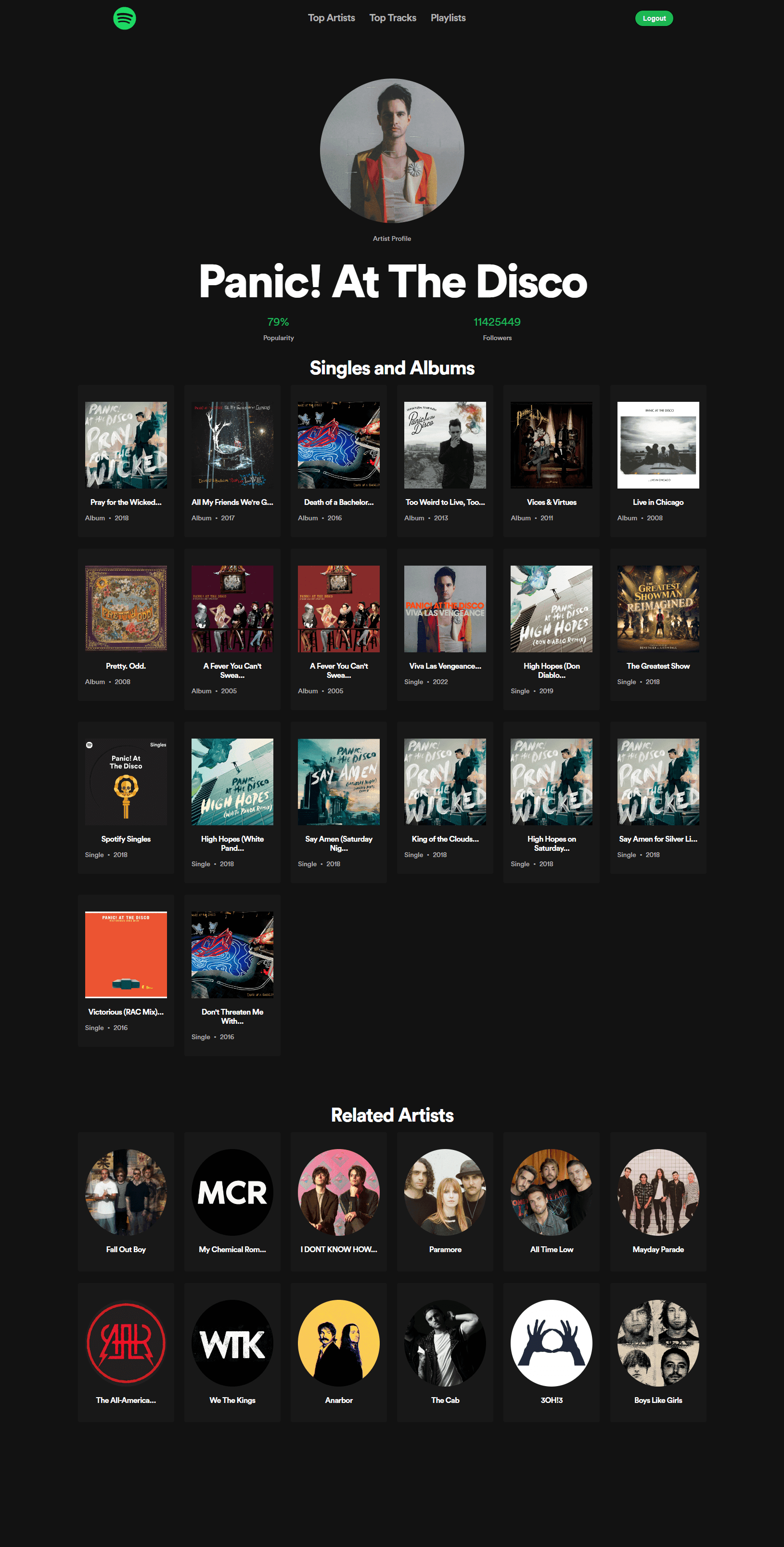 Spotify Viewer screenshots 6